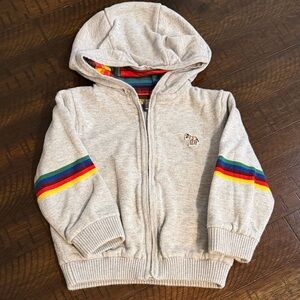 Paul Smith Baby hooded reversible sweatshirt 18m